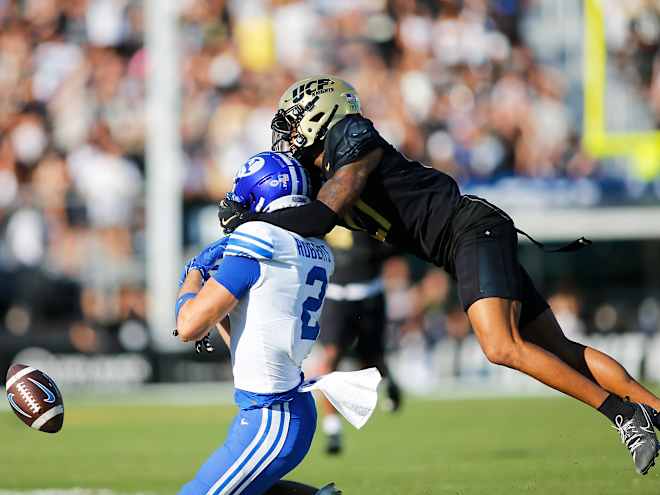 UCF transfer CB Chasen Johnson once again commits to USC