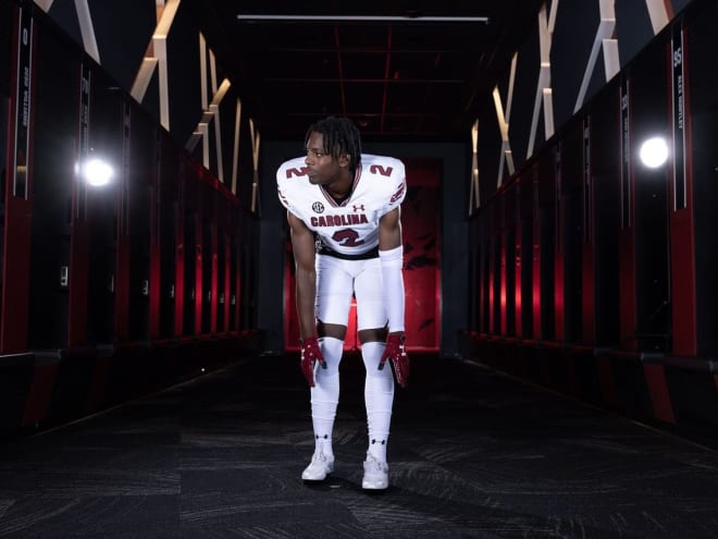 Gamecocks grab top spot for four-star DB