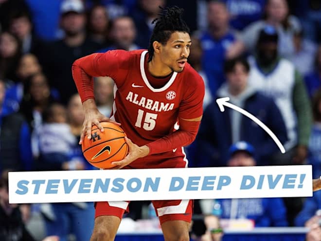 Daily Drop: Discussing Jarin Stevenson by the Numbers