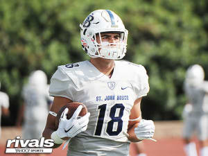 2019 California TE Jude Wolfe Has Notre Dame High On His List 