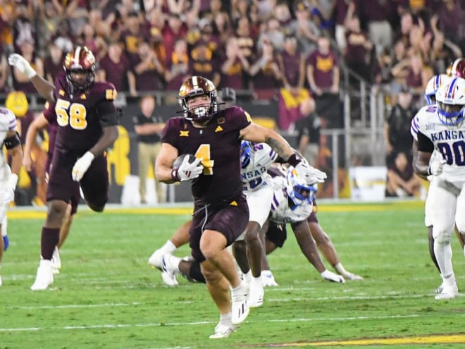 Resilience through chaos sees ASU earn its first Big 12 win