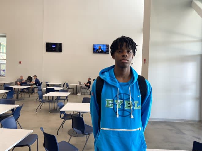 Caleb Wilson is Liking His New Winning Feeling in the EYBL