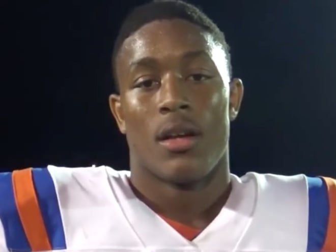 Video: Antonio Johnson checks in