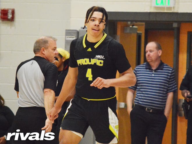 Five-star Tyran Stokes arrives for official visit