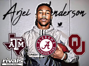5-Star WR Arjei Henderson talks OU spring game, remaining Top 2