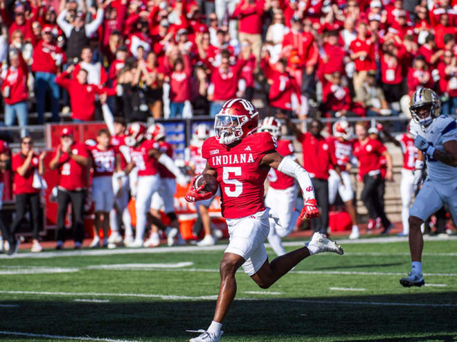 Indiana's D'Angelo Ponds named National & B1G Defensive Player of the Week