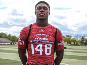 Freshman Kalel Mullings Already Feels Strong Bond With Michigan