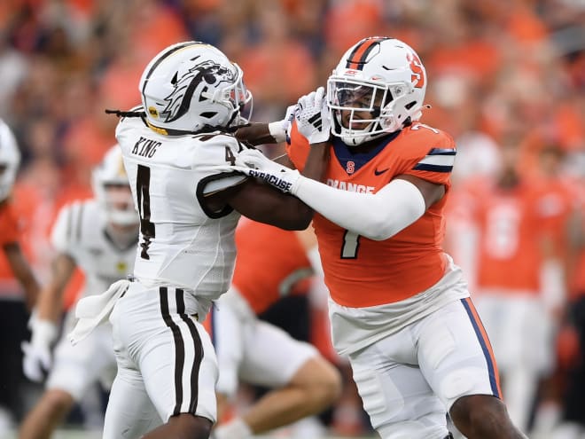 Syracuse LB transfer Stefon Thompson commits to Nebraska