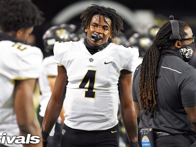 Fact or Fiction: LSU is a real player in Perkins' recruitment