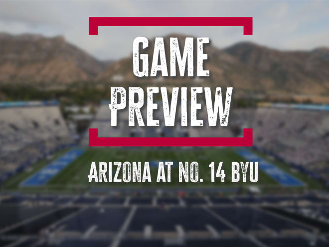 PREVIEW: Arizona at No. 14 BYU