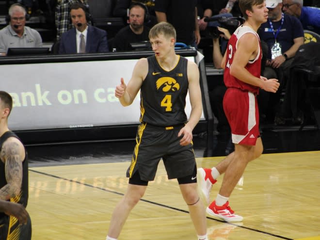 Iowa 96, South Dakota 77: Big Dix Energy