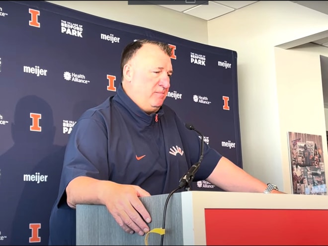 Watch: Bret Bielema weekly press conference