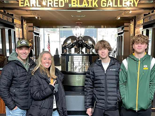 Will 2026 safety prospect Rocky Dunn follow his brother to West Point?