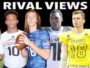 Rival Views: Which offensive five-star could be a top NFL Draft pick?  