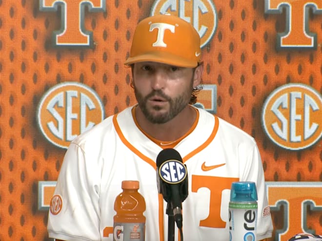 WATCH: Tennessee baseball reacts to SEC Tournament win over Alabama