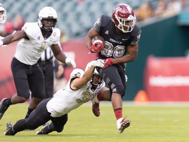 Temple relying on youth to make it through the season
