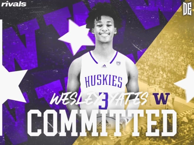 Commitment analysis: Washington lands 5-star Texas guard Wesley Yates