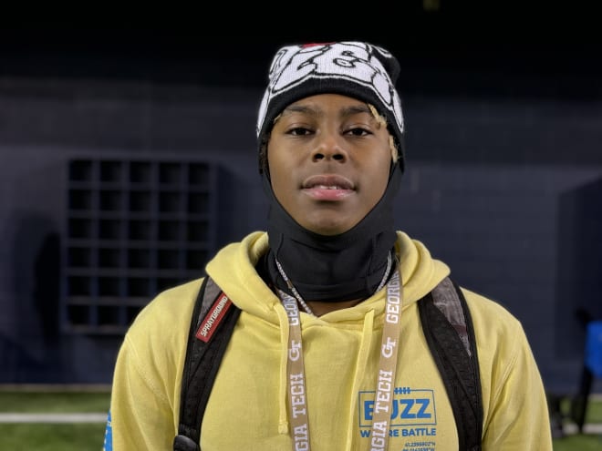 Jackets host 4-star Texas WR Taz Williams Jr.