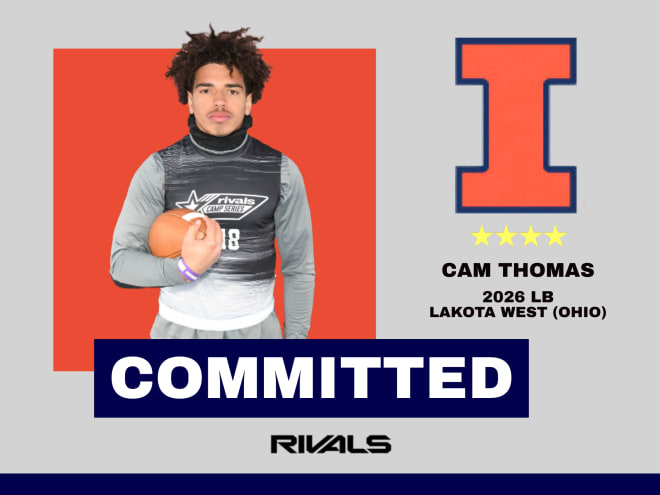 Commit:  Illinois lands Rivals250 linebacker Cam Thomas