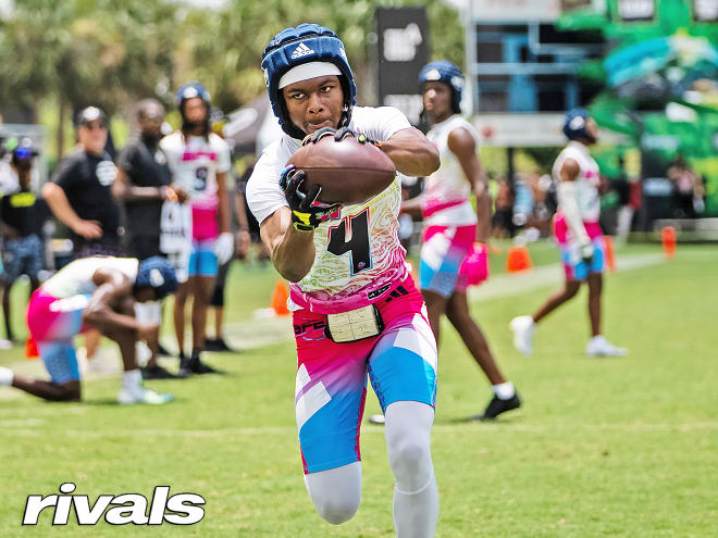 Four-star WR Dixon-Wyatt looking to return to Miami after Junior Day visit