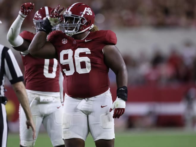 Alabama defensive lineman Tim Keenan set to return in 2025