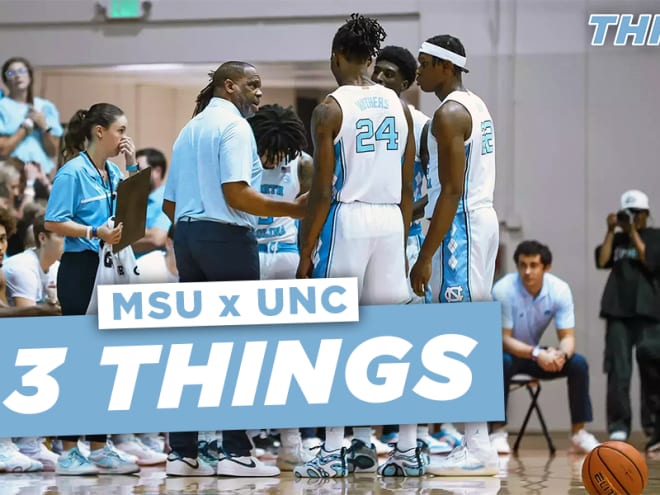 3 Things From UNC's Loss to Michigan State in Maui