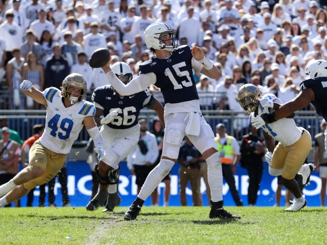 HV TV: Every throw from Penn State QB Drew Allar versus UCLA