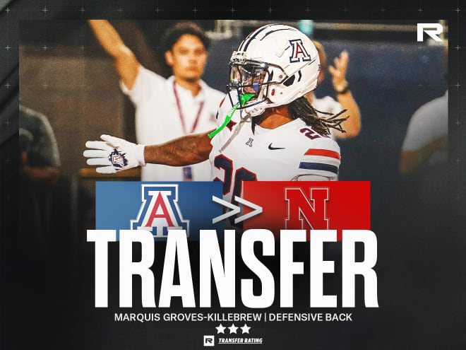 Arizona transfer DB Marquis Groves-Killebrew commits to Nebraska