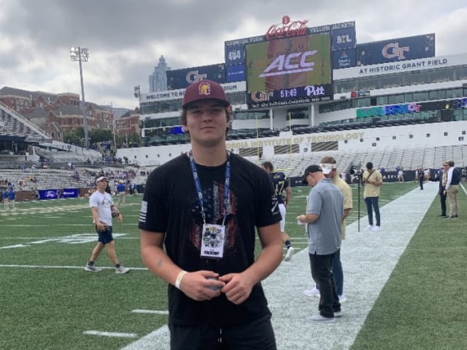 Local legacy OL Ethan Mackenny details recent GT offer, more