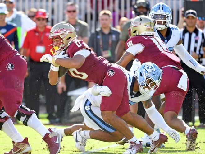 Inside The Game: Tar Heels Run Over Florida State