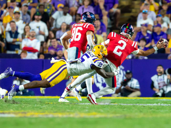 Ole Miss opens portal season with a splash, lands LSU's Da'Shawn Womack