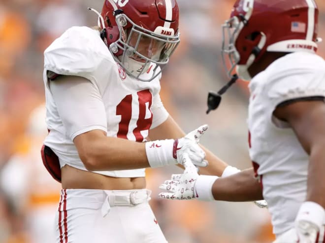 Pressure not a problem for Bray Hubbard ahead of his first Alabama start