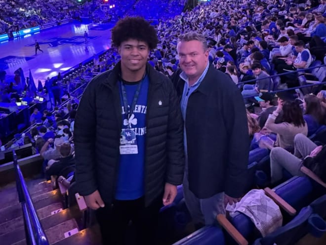 Kentucky locked in on center prospect Benjamin Eziuka