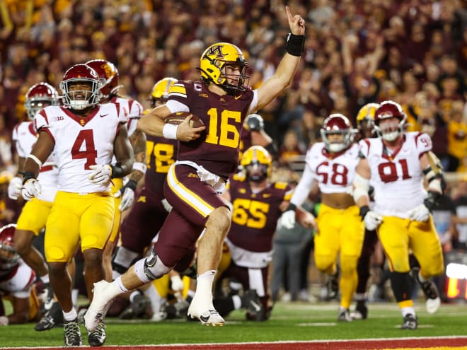 Where the Minnesota Golden Gophers rank in every major stat after week 6