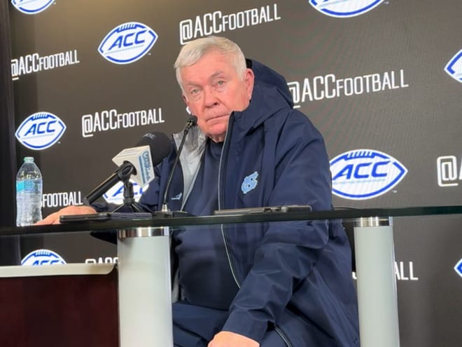 Mack Brown Discusses Tar Heels' 41-21 Loss at Boston College