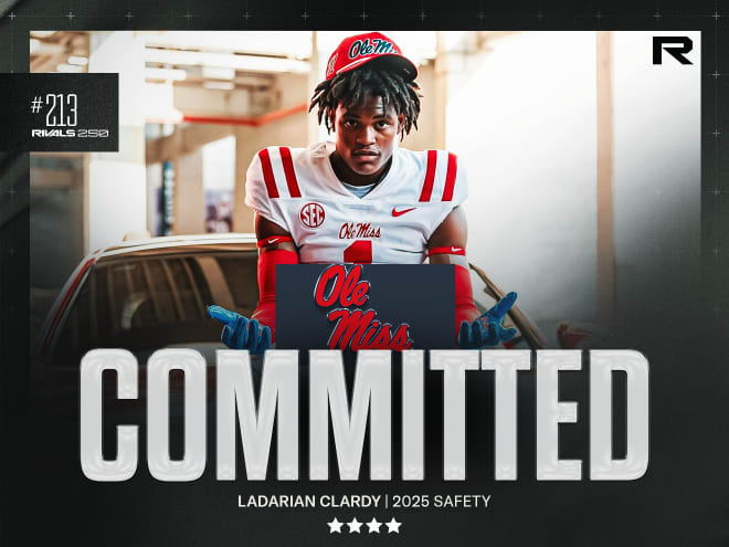 Rivals250 DB Ladarian Clardy commits to Ole Miss football