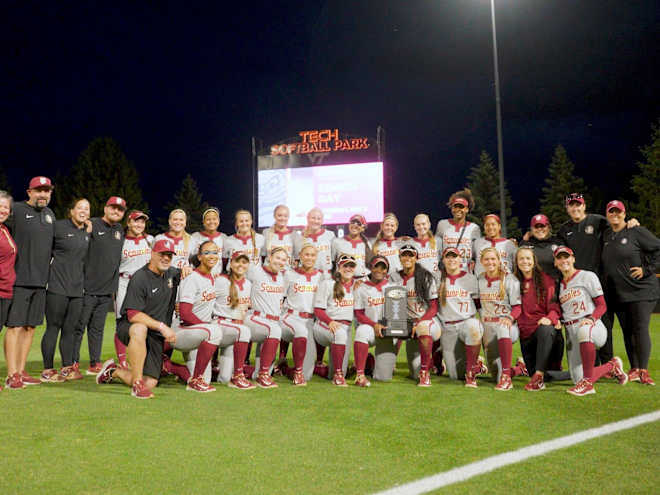 FSU softball routs Va. Tech to secure ACC regular season title