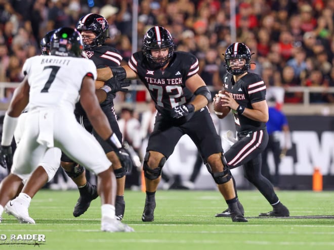 McGuire's musings on Texas Tech's offensive line musical chairs