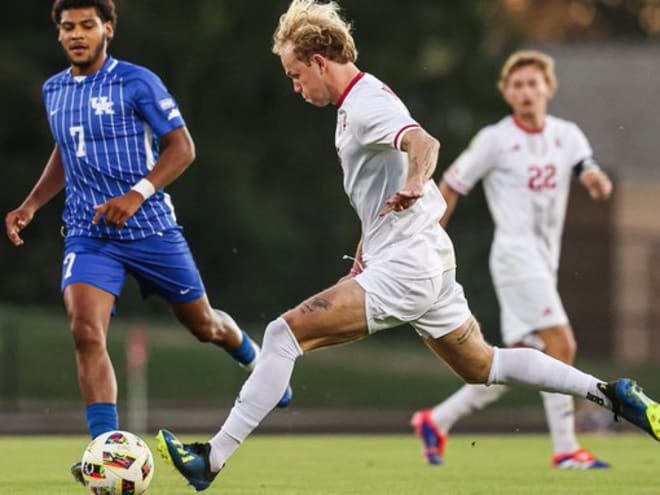 Indiana men’s soccer comes back to beat Kentucky behind 3 second half goals