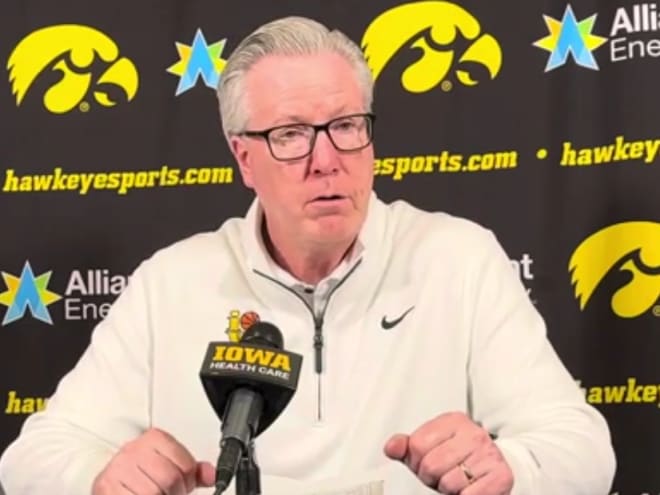 VIDEO: Fran McCaffery Talks About Iowa's Loss to Minnesota