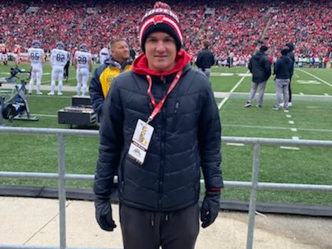 2023 QB Drew Viotto makes return visit to Wisconsin