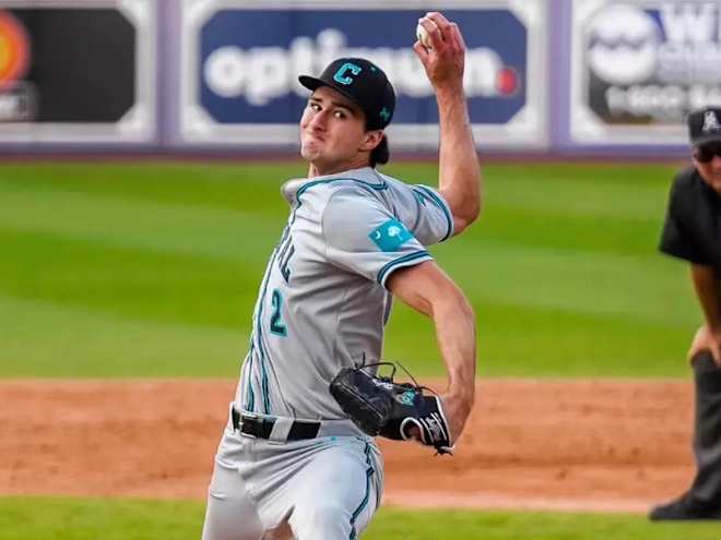 Coastal starter has outlier fastball