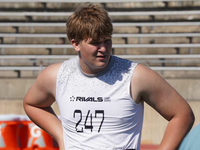 Coveted 2027 OL Peyton Miller "definitely a top priority" for Oklahoma