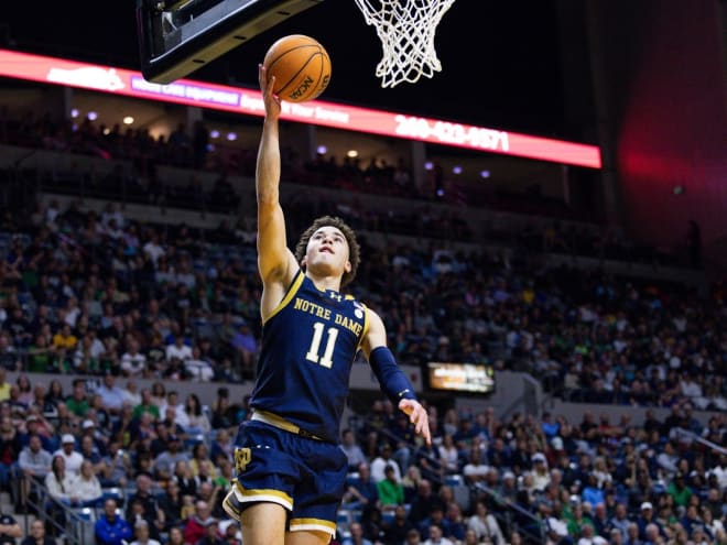 Notre Dame MBB are dialed in from long distance in exhibition victory