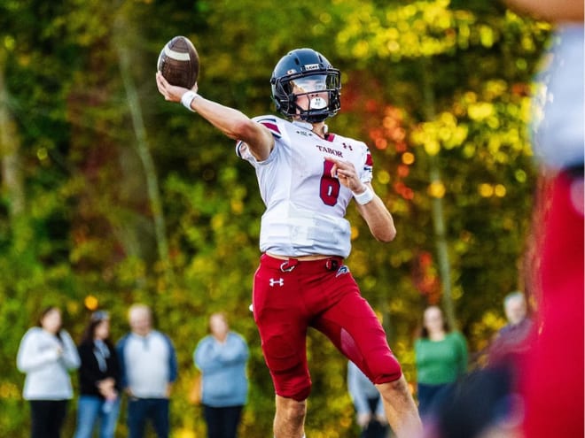 2027 top-100 QB Peter Bourque gears up for trips to Michigan and Penn State