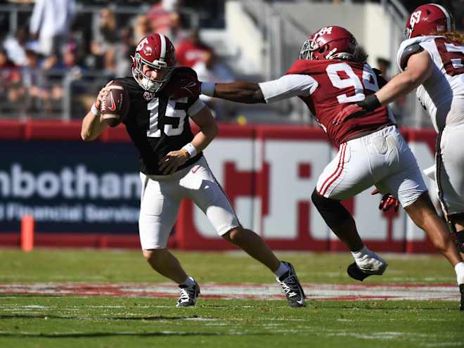 Kickoff time for Alabama's 2025 A-Day game announced