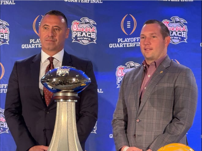 Programs exuding  confidence take the stage for Peach Bowl clash