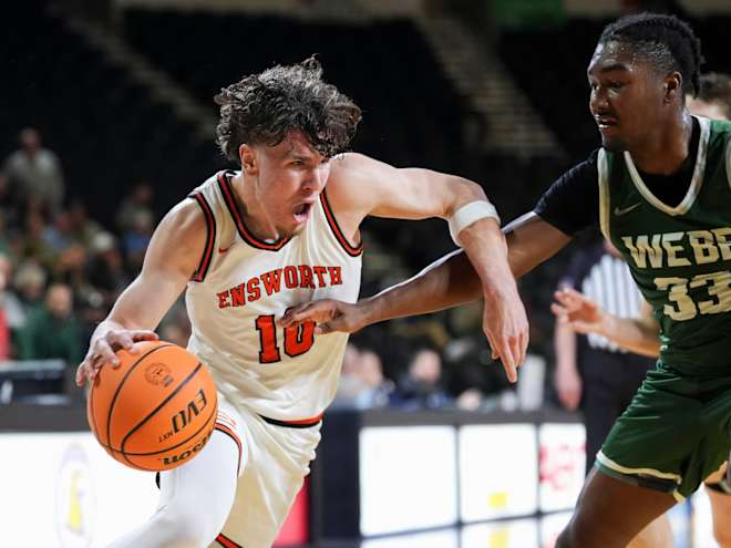 Four-star PG Jonathan Sanderson commits to Notre Dame MBB's 2026 class
