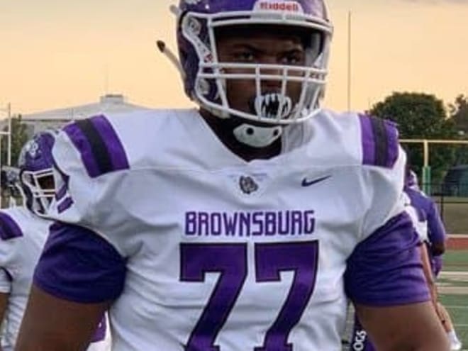 2021 offensive tackle Sales discusses West Virginia football offer