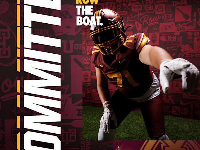 Copley (OH) OT Lucas Tielsch Commits to Minnesota Following Official Visit